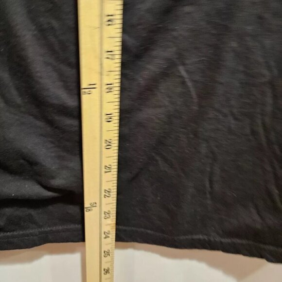 Prince Purple Rain Short Sleeve Graphic T-Shirt Spellout Logo Black Unisex M - Picture 5 of 5